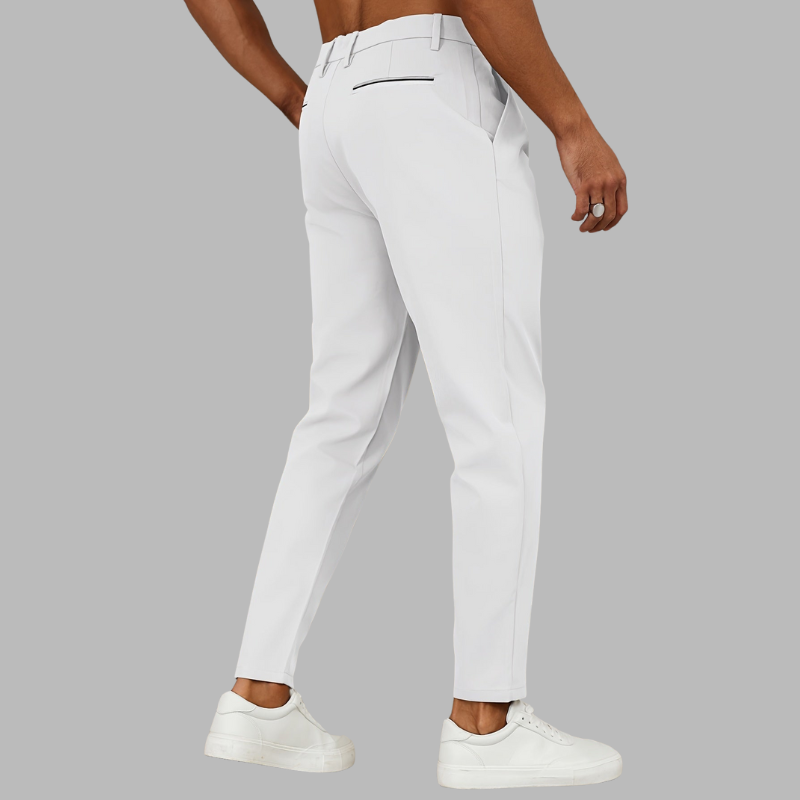 Slim Fit Business-Casual-Hose für Herren – Stretch-Arbeitshose für formelle Anlässe