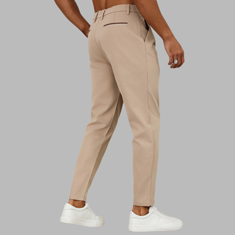 Slim Fit Business-Casual-Hose für Herren – Stretch-Arbeitshose für formelle Anlässe