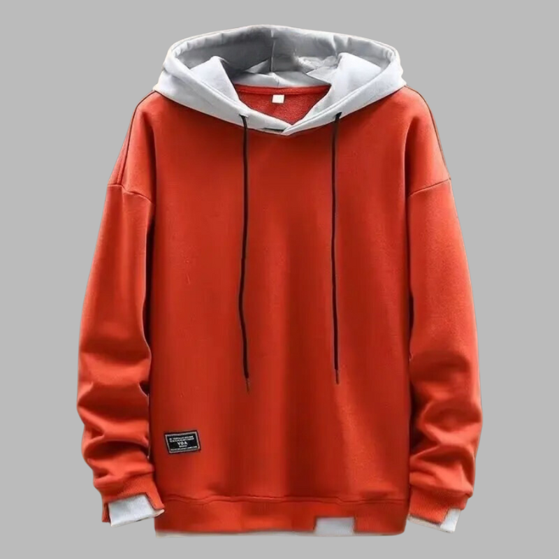 Lässiger Herren-Hoodie – Stylisches Pullover-Sweatshirt