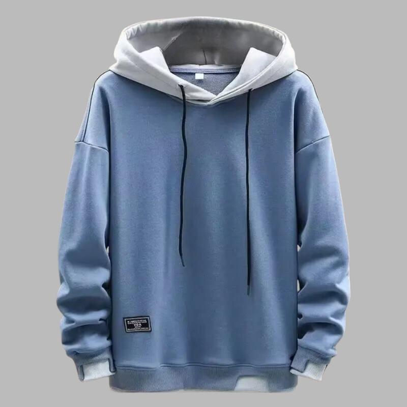 Lässiger Herren-Hoodie – Stylisches Pullover-Sweatshirt