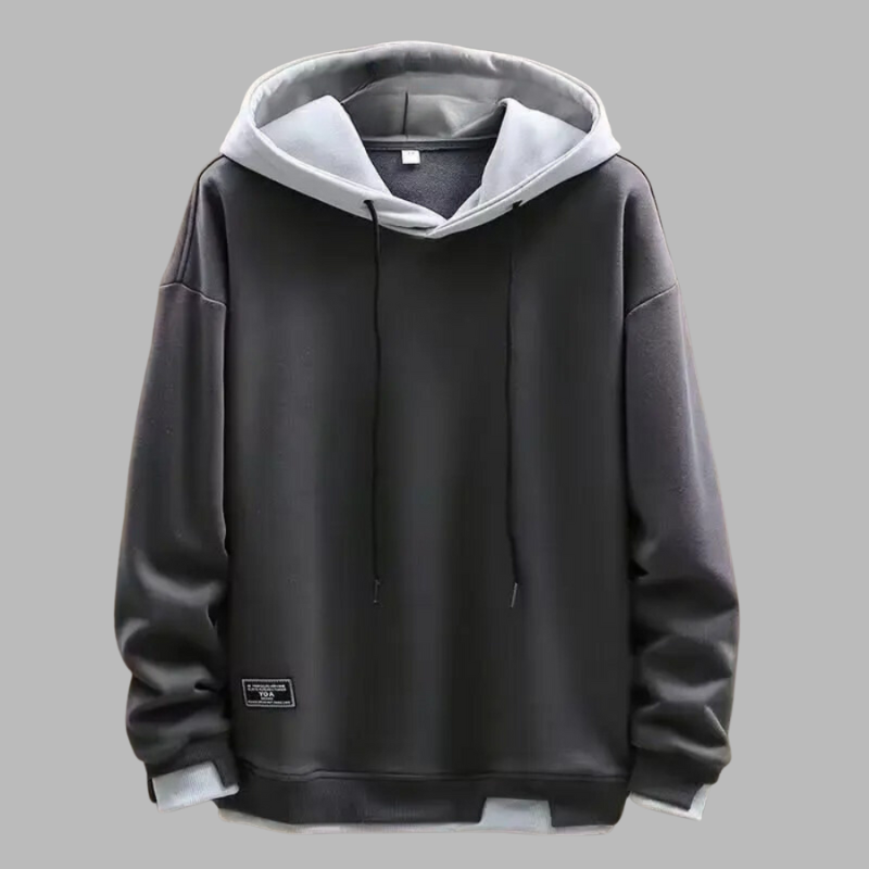 Lässiger Herren-Hoodie – Stylisches Pullover-Sweatshirt