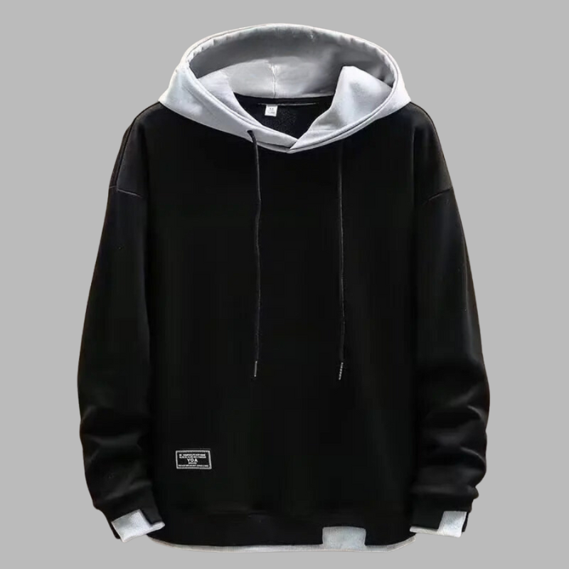 Lässiger Herren-Hoodie – Stylisches Pullover-Sweatshirt