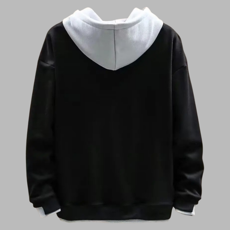 Lässiger Herren-Hoodie – Stylisches Pullover-Sweatshirt